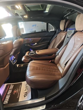 Mercedes-Benz S 500 S65 FACE, ЛОНГ, ПАНОРАМА, МАСАЖ, ДИСТРОНИК, ФУЛ, снимка 9