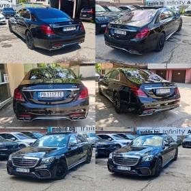 Mercedes-Benz S 500 S65 FACE, ЛОНГ, ПАНОРАМА, МАСАЖ, ДИСТРОНИК, ФУЛ, снимка 2