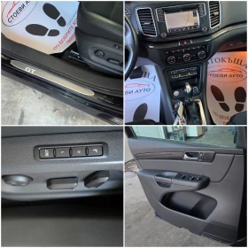 Seat Alhambra 2.0* TDI* 7м* GTLine, снимка 13