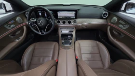 Mercedes-Benz E 220 4MATIC/DISTRONIC/BURMESTER/ОБДУХВАНЕ/ПОДГРЕВИ/PANO, снимка 7