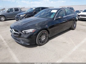 Mercedes-Benz C 300 4MATIC* КОЖА* ПОДГРЕВ* ОБДУХВ* BURMASTER* PANO* 36, снимка 2