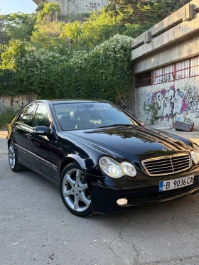 Mercedes-Benz C 270 W203, снимка 1
