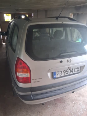 Opel Zafira, снимка 3