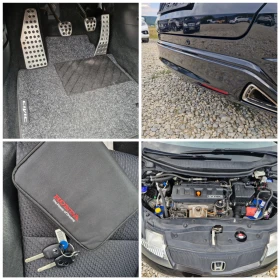Honda Civic 1, 8* 140* АC* PDC* КОЖА* TUV* LPG, снимка 17