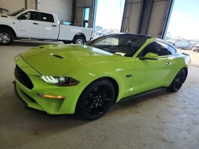 Ford Mustang GT* Grabber Lime* Back cam* Keyles* Keyless Go* По, снимка 3