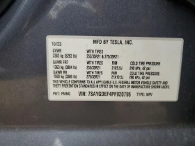 Tesla Model Y, снимка 13