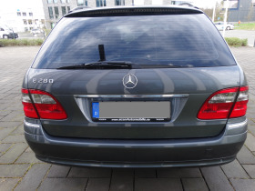 Mercedes-Benz E 280 W211 Avantgarde, LPG, снимка 5 - Автомобили и джипове - 45703712