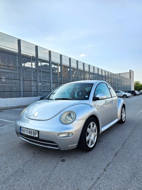 VW New beetle 1.9 TDI 90 к.с. * КОЖА* КЛИМАТИК* ПАРКТРОНИК* , снимка 1