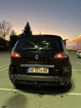 Renault Scenic 1.6 dci, 130 к.с, BOSE, Топ състояние , снимка 4