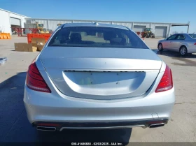 Mercedes-Benz S 500 2017 MERCEDES-BENZ S 550 4MATIC | Mobile.bg    7