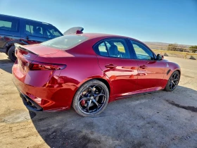 Alfa Romeo Giulia QUADRIFOGLIO 2.9L V6 505кс - 25565 € / 50000.79 лв. - 15291605 3