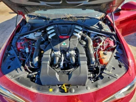 Alfa Romeo Giulia QUADRIFOGLIO 2.9L V6 505кс - 25565 € / 50000.79 лв. - 15291605 11