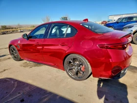 Alfa Romeo Giulia QUADRIFOGLIO 2.9L V6 505кс - 25565 € / 50000.79 лв. - 15291605 2
