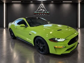 Ford Mustang GT* Grabber Lime* Back cam* Keyles* Keyless Go* По