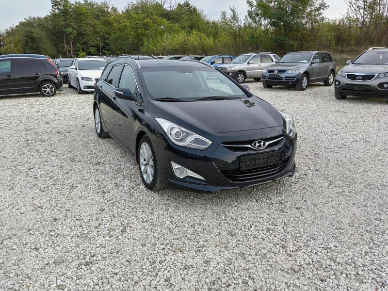 Hyundai I40 1.7crdi *136k*Navi*UNIKAT*, снимка 11 - Автомобили и джипове - 38289301