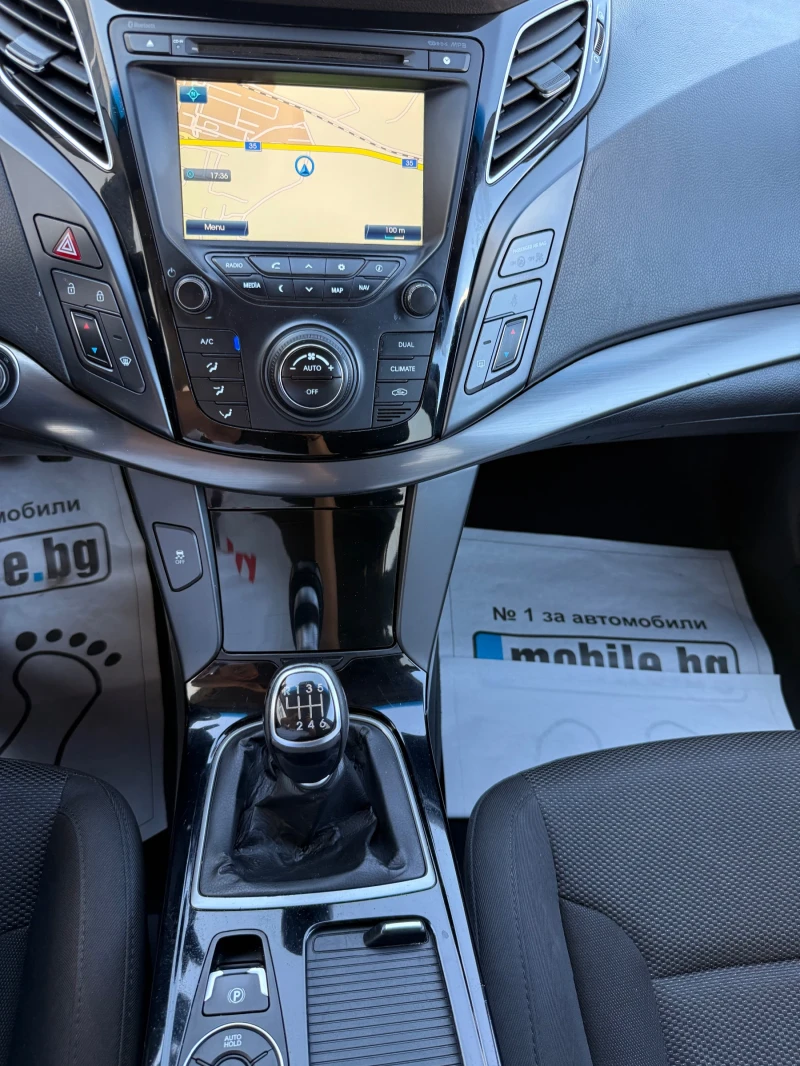 Hyundai I40 1.7crdi * 136k* Navi* UNIKAT* , снимка 8 - Автомобили и джипове - 38289301