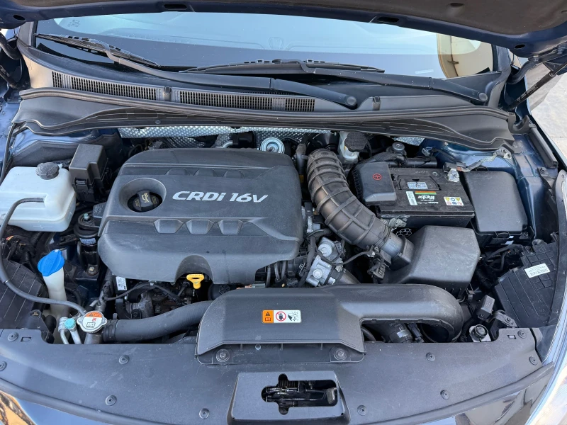 Hyundai I40 1.7crdi * 136k* Navi* UNIKAT* , снимка 17 - Автомобили и джипове - 38289301