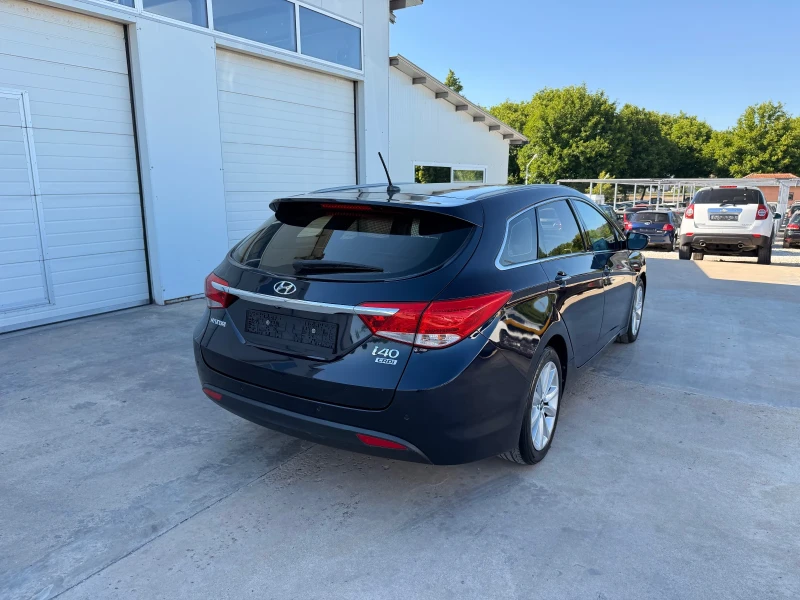 Hyundai I40 1.7crdi * 136k* Navi* UNIKAT* , снимка 14 - Автомобили и джипове - 38289301