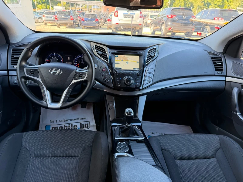 Hyundai I40 1.7crdi * 136k* Navi* UNIKAT* , снимка 10 - Автомобили и джипове - 38289301