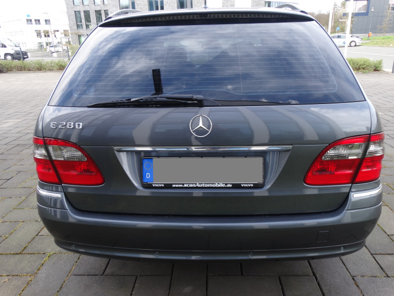 Mercedes-Benz E 280 W211 Avantgarde, LPG, снимка 5 - Автомобили и джипове - 46325083
