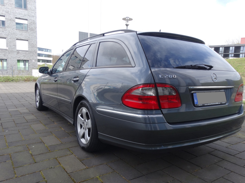 Mercedes-Benz E 280 W211 Avantgarde, LPG, снимка 7 - Автомобили и джипове - 46325083