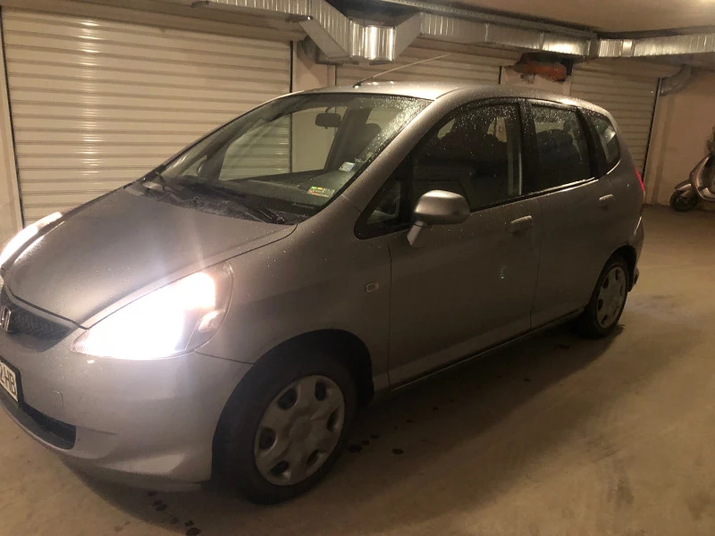 Honda Jazz Газ, снимка 10 - Автомобили и джипове - 45751142