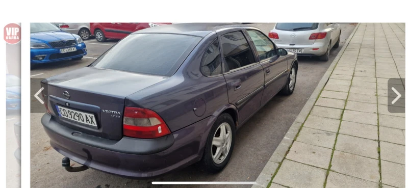 Opel Vectra 1.7 td, снимка 3 - Автомобили и джипове - 47149593