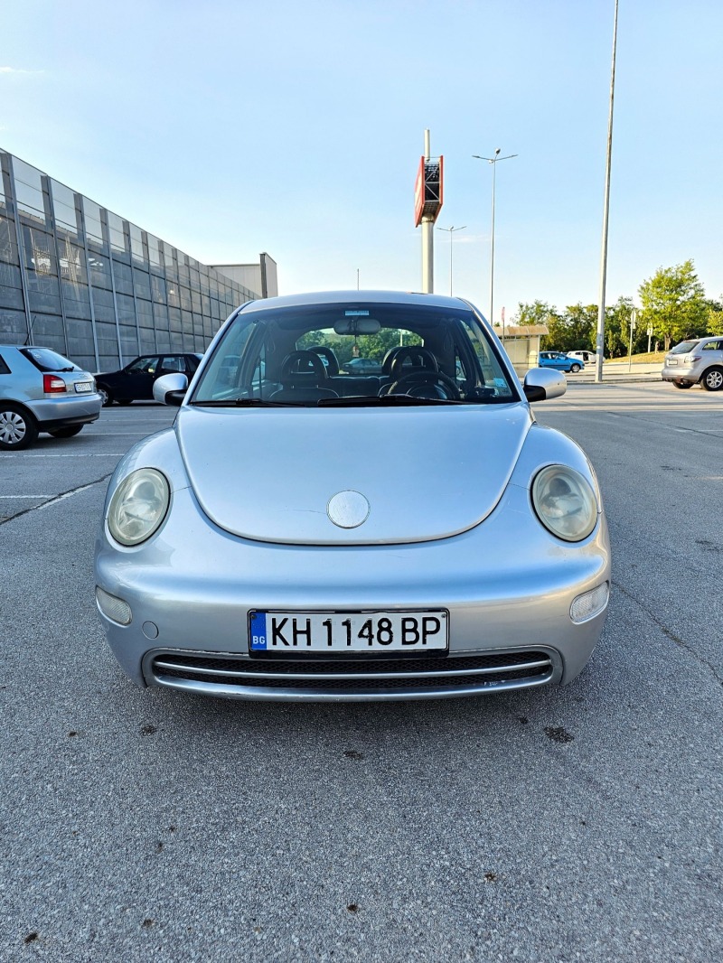 VW New beetle 1.9 TDI 90 к.с. * КОЖА* КЛИМАТИК* ПАРКТРОНИК* , снимка 6 - Автомобили и джипове - 46296534