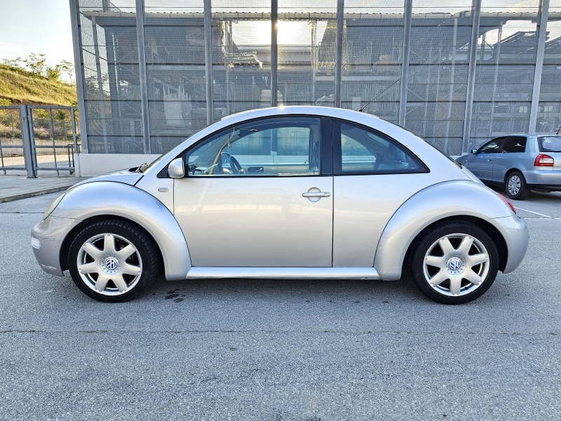 VW New beetle 1.9 TDI 90 к.с. * КОЖА* КЛИМАТИК* ПАРКТРОНИК* , снимка 7 - Автомобили и джипове - 46296534