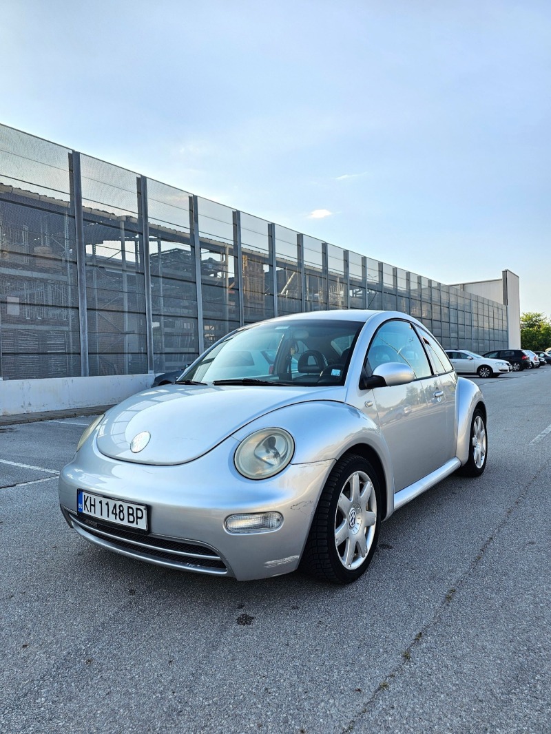 VW New beetle 1.9 TDI 90 к.с. * КОЖА* КЛИМАТИК* ПАРКТРОНИК* , снимка 1 - Автомобили и джипове - 46296534