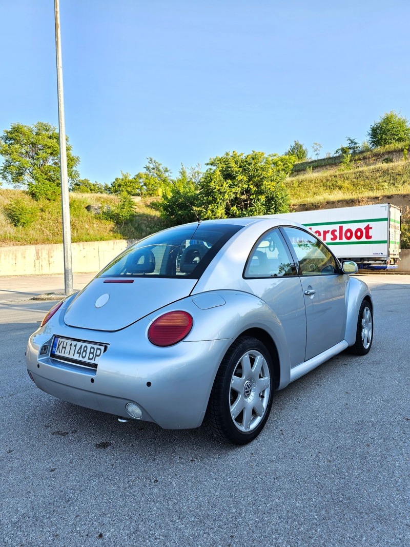 VW New beetle 1.9 TDI 90 к.с. * КОЖА* КЛИМАТИК* ПАРКТРОНИК* , снимка 4 - Автомобили и джипове - 46296534