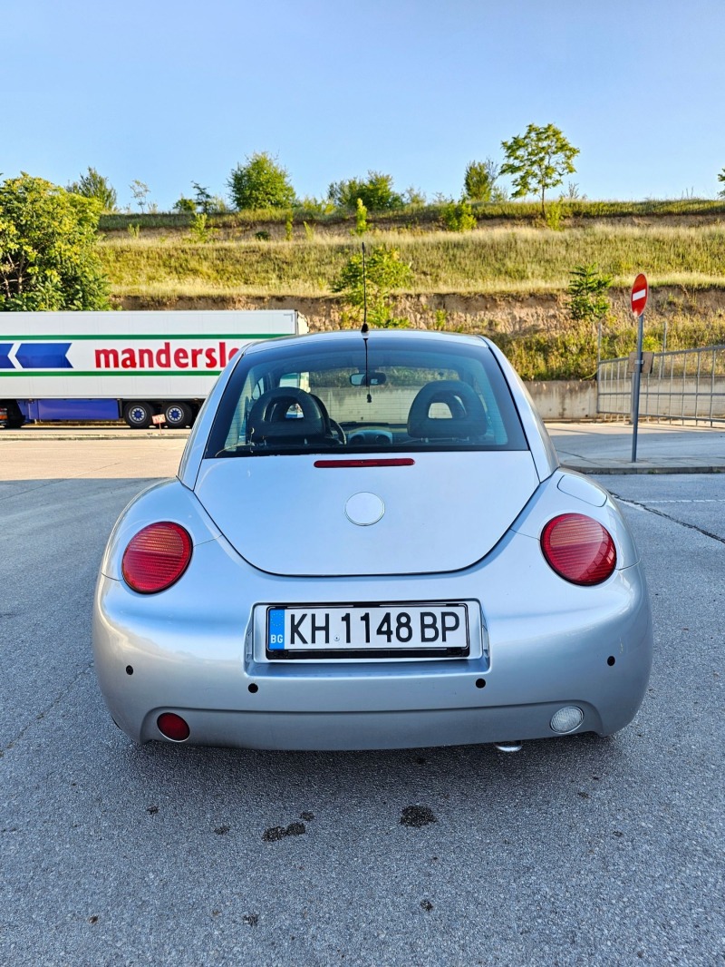 VW New beetle 1.9 TDI 90 к.с. * КОЖА* КЛИМАТИК* ПАРКТРОНИК* , снимка 5 - Автомобили и джипове - 46296534