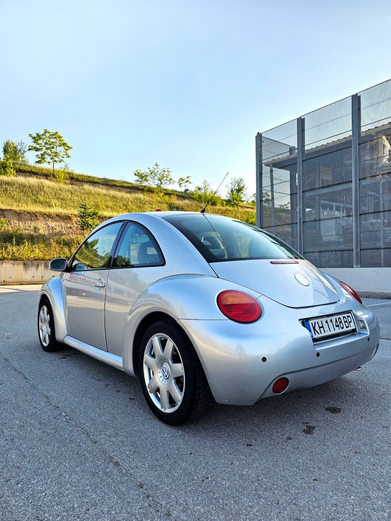 VW New beetle 1.9 TDI 90 к.с. * КОЖА* КЛИМАТИК* ПАРКТРОНИК* , снимка 3 - Автомобили и джипове - 46296534