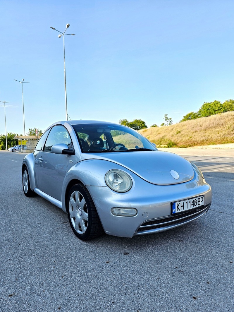 VW New beetle 1.9 TDI 90 к.с. * КОЖА* КЛИМАТИК* ПАРКТРОНИК* , снимка 2 - Автомобили и джипове - 46296534