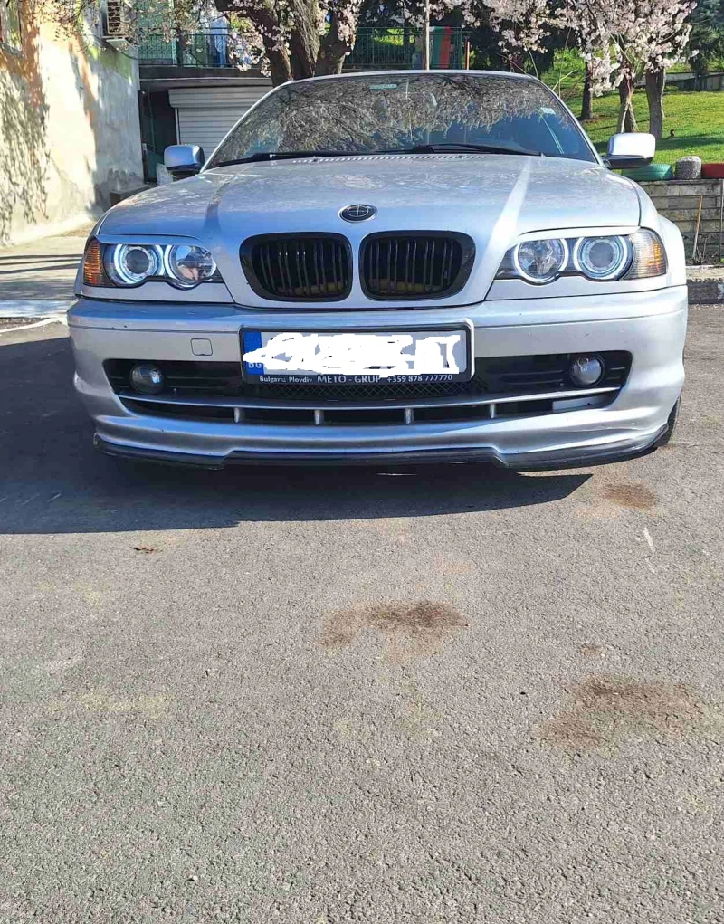 BMW 320 320CI, снимка 3 - Автомобили и джипове - 47100017