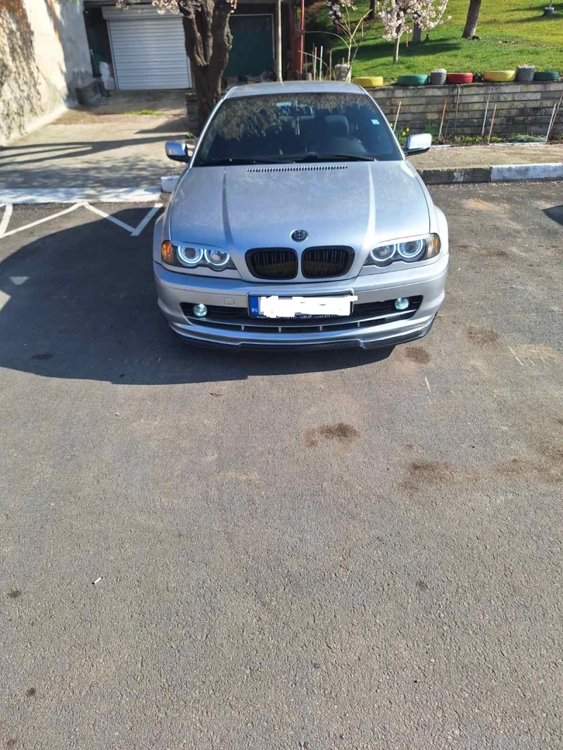 BMW 320 320CI, снимка 12 - Автомобили и джипове - 47100017