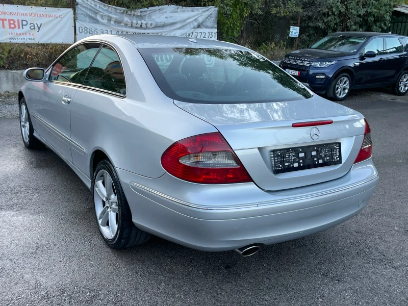 Mercedes-Benz CLK 280 Бензин, V6, 213 Hp, Facelift 2008г. Реални Км!, снимка 6 - Автомобили и джипове - 47401111