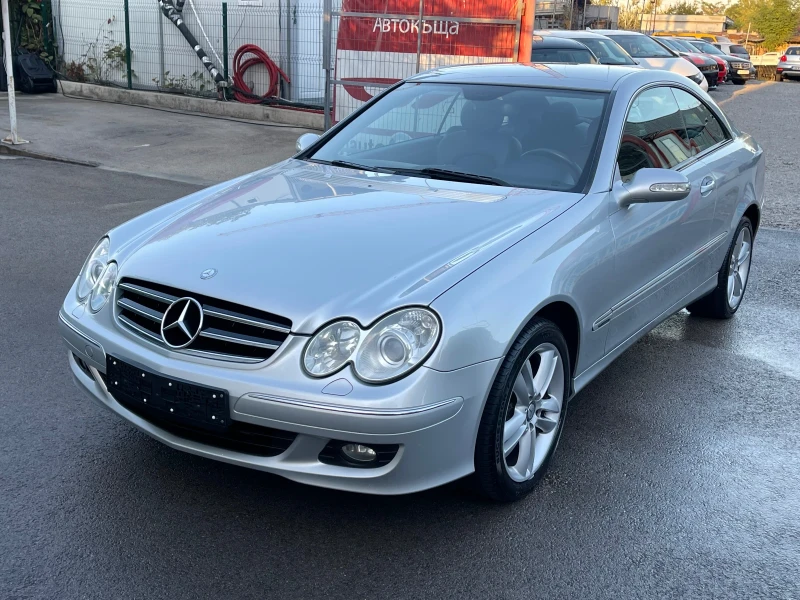 Mercedes-Benz CLK 280 Бензин, V6, 213 Hp, Facelift 2008г. Реални Км!, снимка 1 - Автомобили и джипове - 47401111