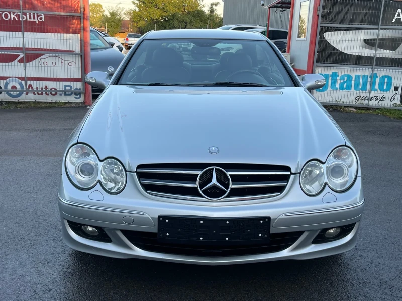 Mercedes-Benz CLK 280 Бензин, V6, 213 Hp, Facelift 2008г. Реални Км!, снимка 3 - Автомобили и джипове - 47401111