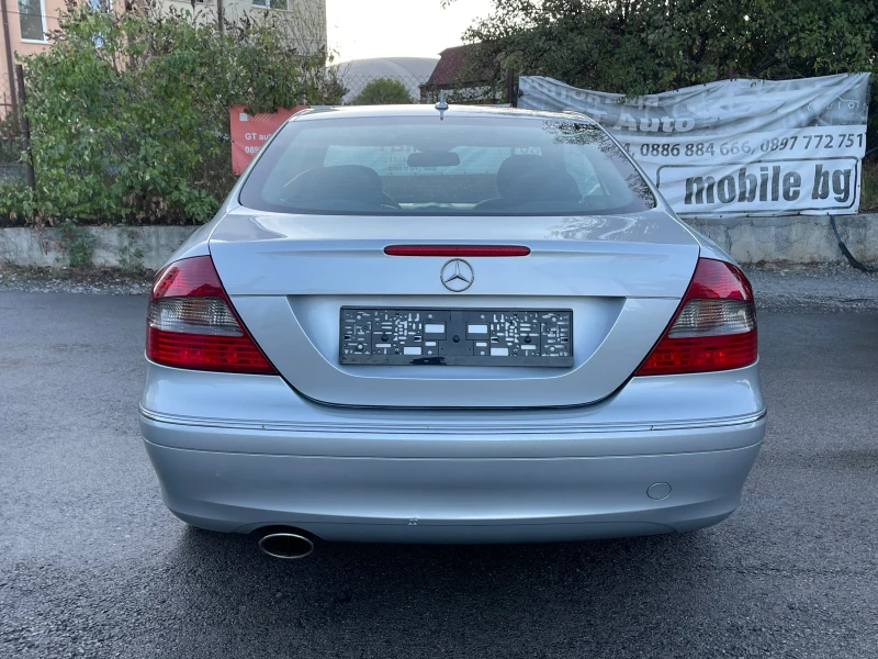 Mercedes-Benz CLK 280 Бензин, V6, 213 Hp, Facelift 2008г. Реални Км!, снимка 8 - Автомобили и джипове - 47401111