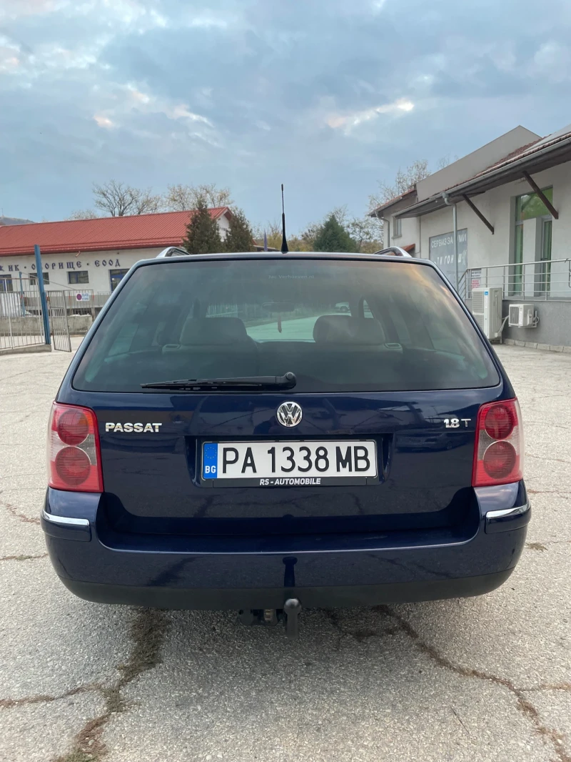 VW Passat 1.8T, снимка 5 - Автомобили и джипове - 47778320