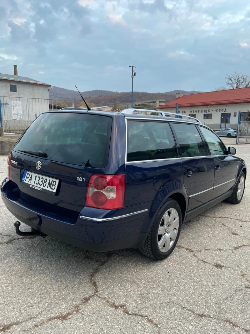 VW Passat 1.8T, снимка 6 - Автомобили и джипове - 47778320