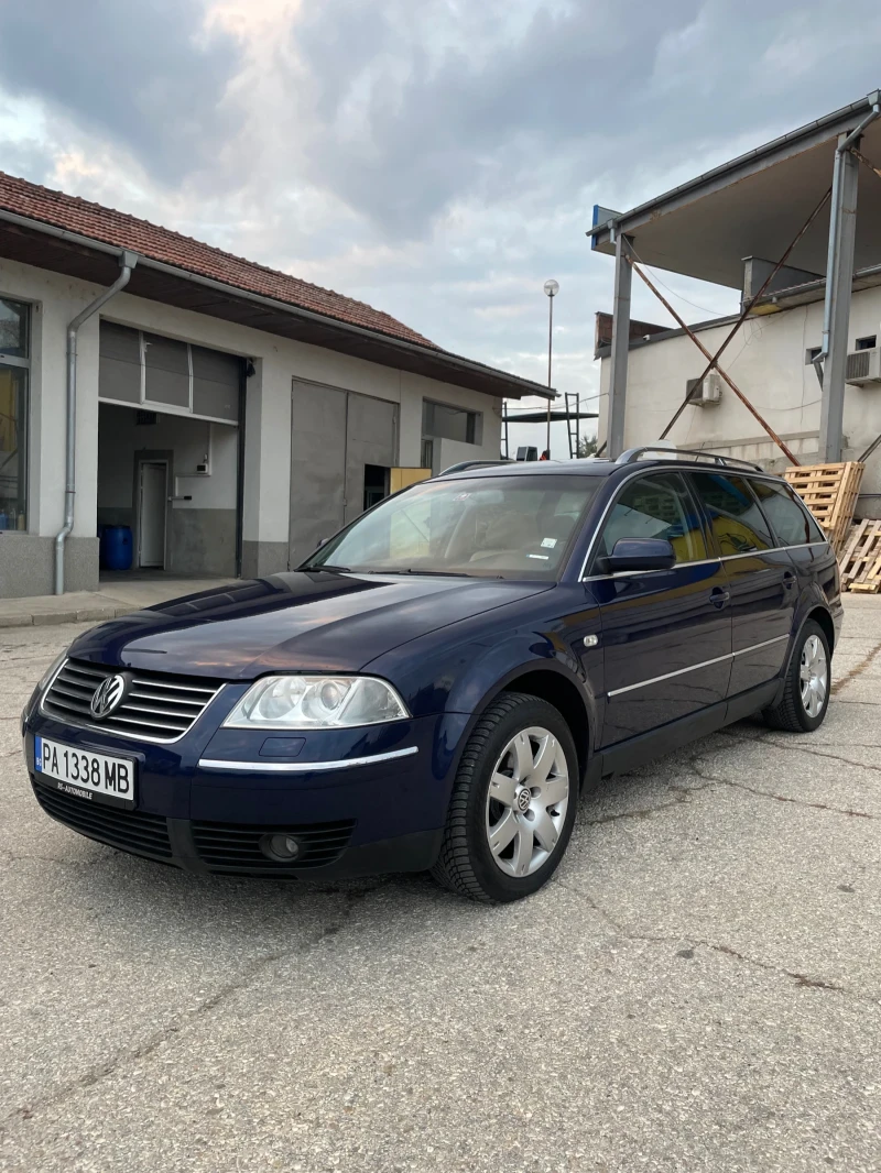 VW Passat 1.8T, снимка 3 - Автомобили и джипове - 47778320