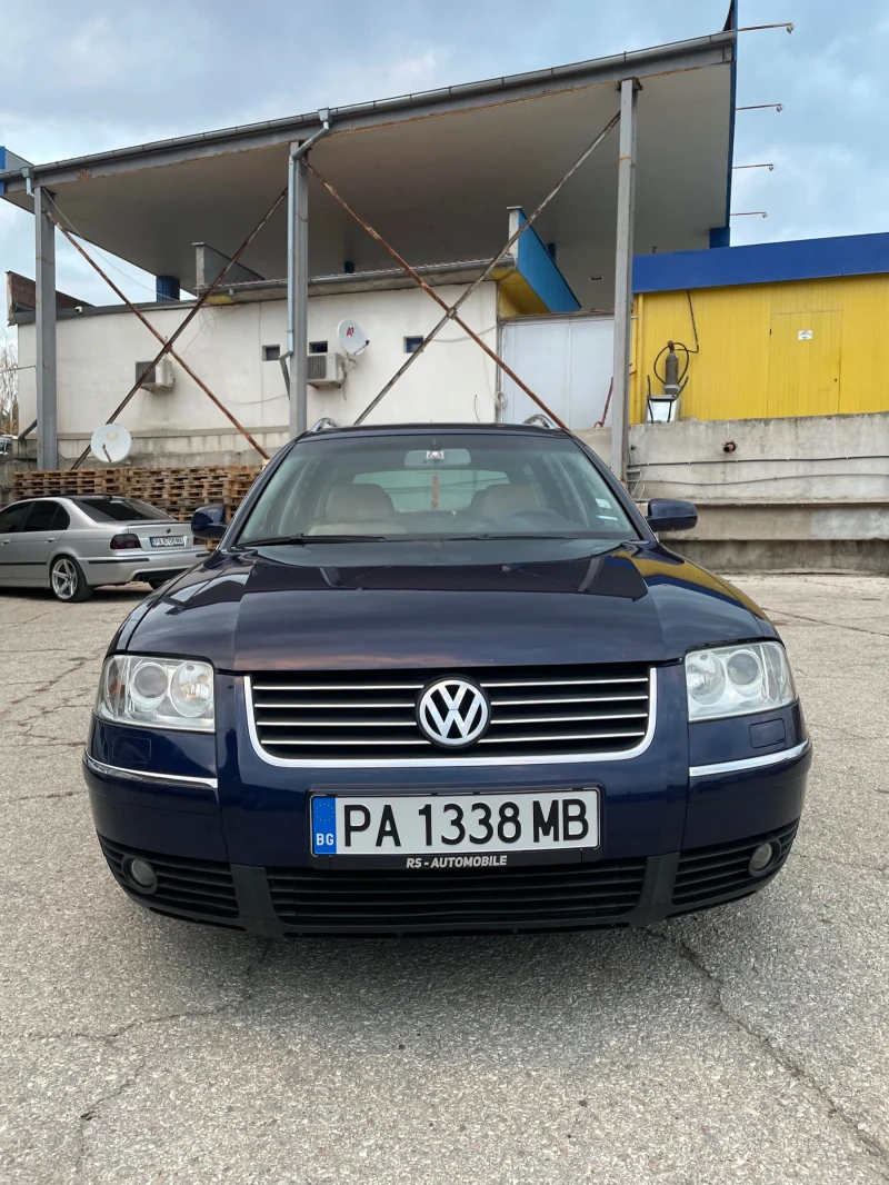 VW Passat 1.8T, снимка 1 - Автомобили и джипове - 47778320