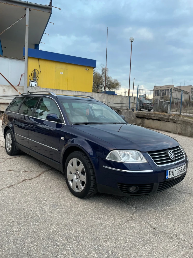 VW Passat 1.8T, снимка 2 - Автомобили и джипове - 47778320