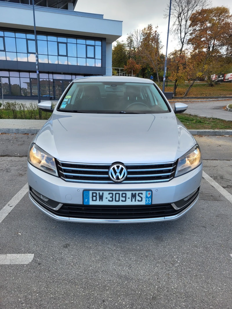 VW Passat B7 - BLUE MOTION, снимка 2 - Автомобили и джипове - 47992551