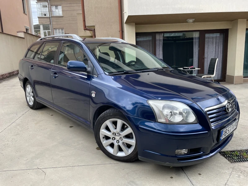 Toyota Avensis 2.0 D-4D, снимка 1 - Автомобили и джипове - 48267322