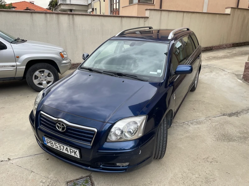 Toyota Avensis 2.0 D-4D, снимка 4 - Автомобили и джипове - 48267322