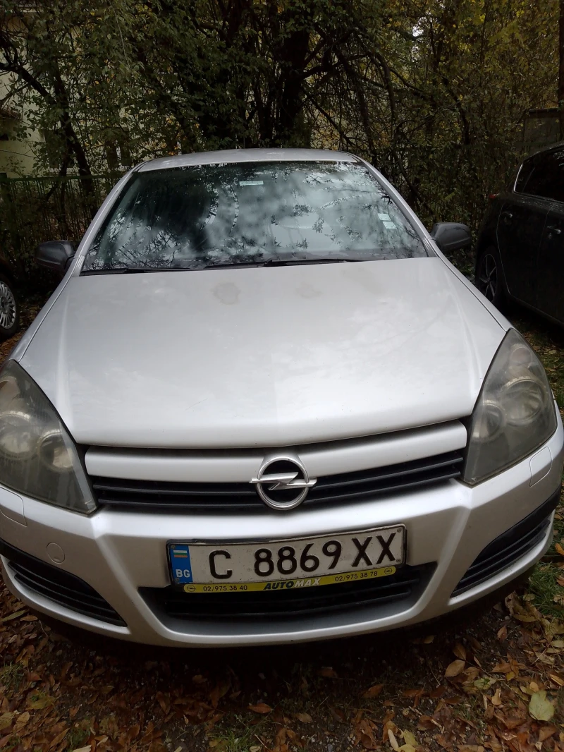 Opel Astra 1.4 газ, снимка 1 - Автомобили и джипове - 48653548