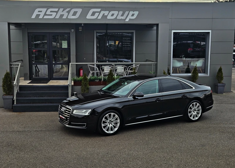 Audi A8 MATRIX/GERMANY/CAMERA/ПОДГРЕВ/AMBIE/BOSE/ВАКУМ/LIZ, снимка 1 - Автомобили и джипове - 48890157